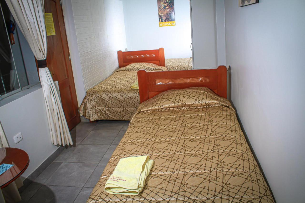 Hotel Virgen Del Carmen - Huaraz Exterior photo