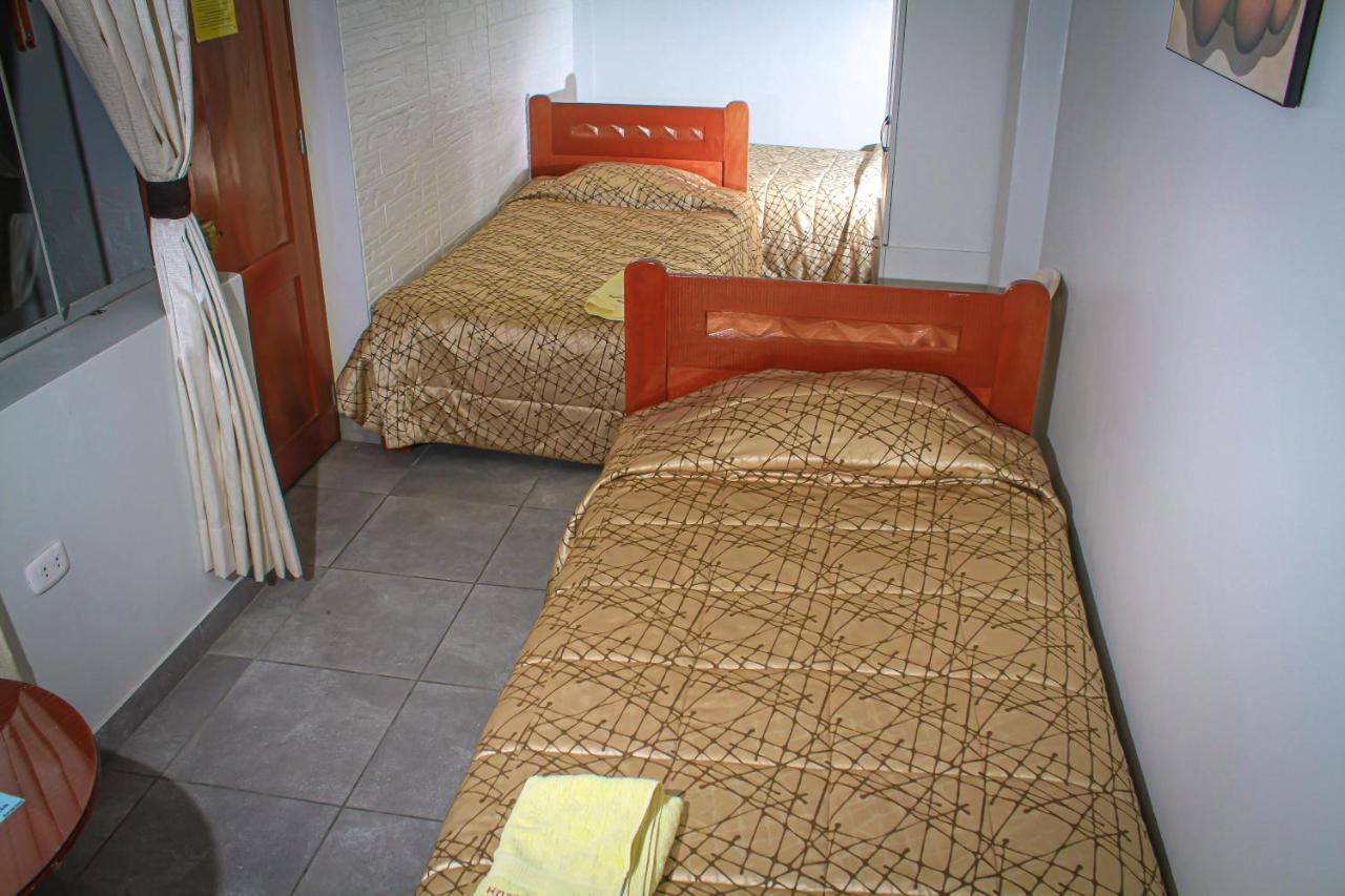 Hotel Virgen Del Carmen - Huaraz Exterior photo