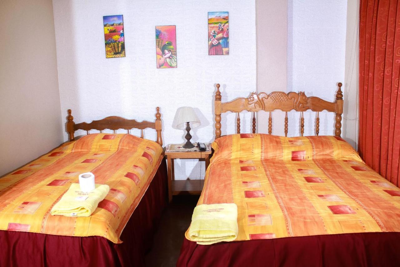 Hotel Virgen Del Carmen - Huaraz Exterior photo
