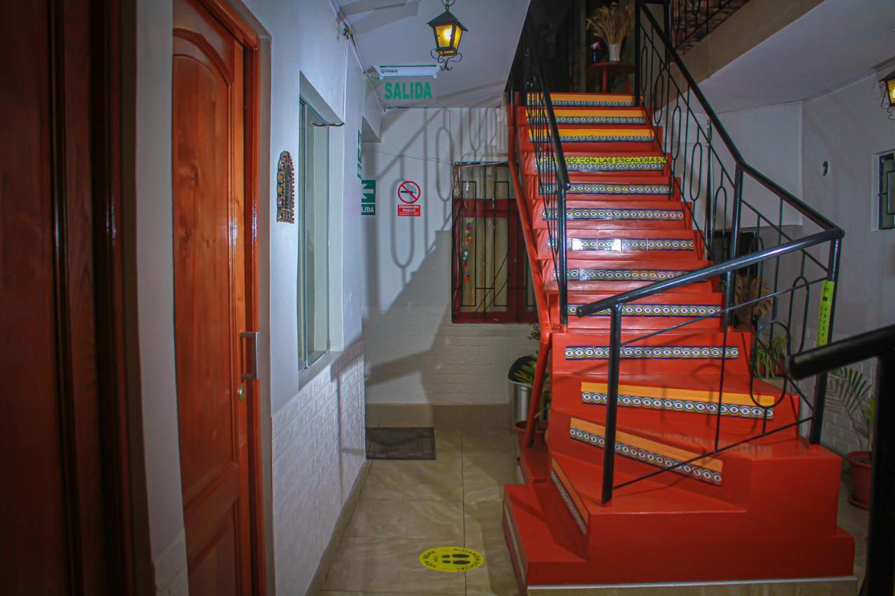 Hotel Virgen Del Carmen - Huaraz Exterior photo