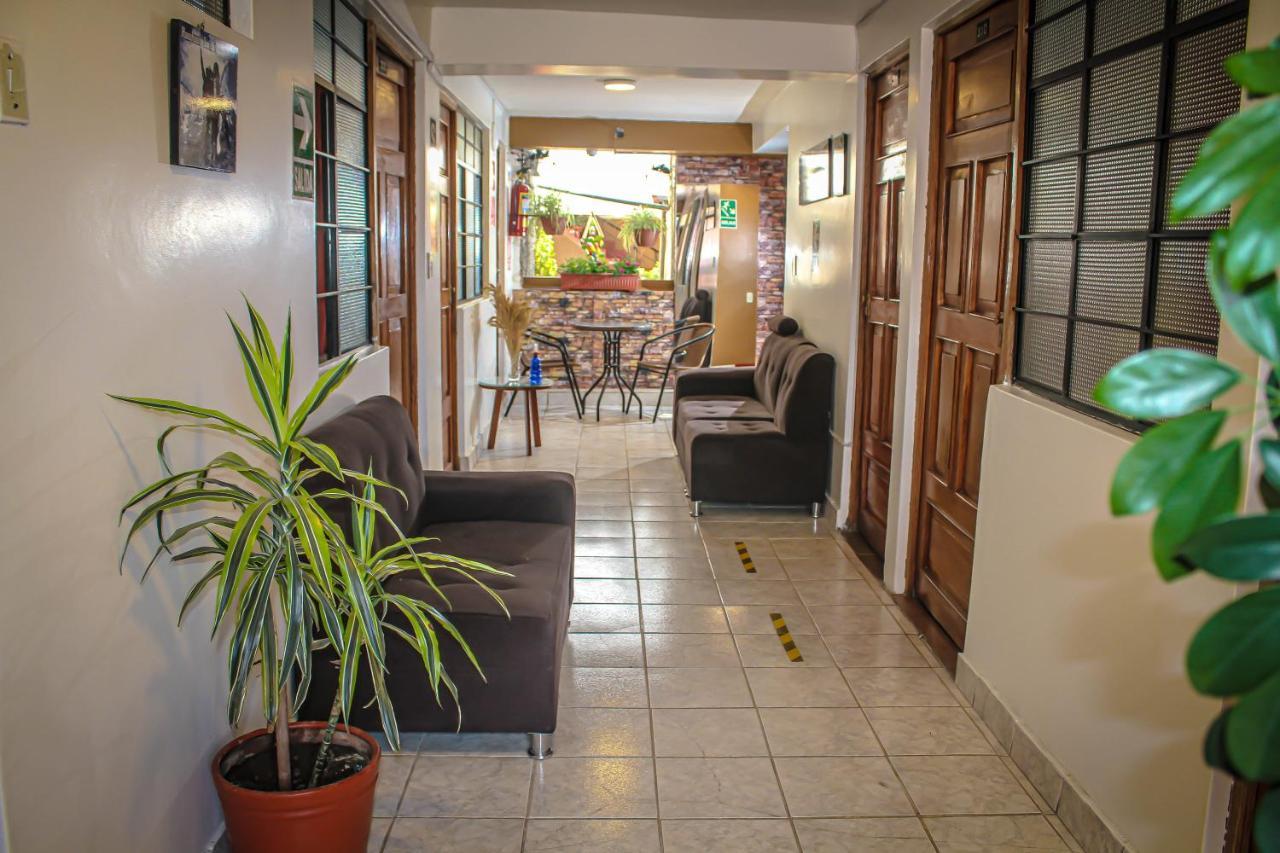 Hotel Virgen Del Carmen - Huaraz Exterior photo