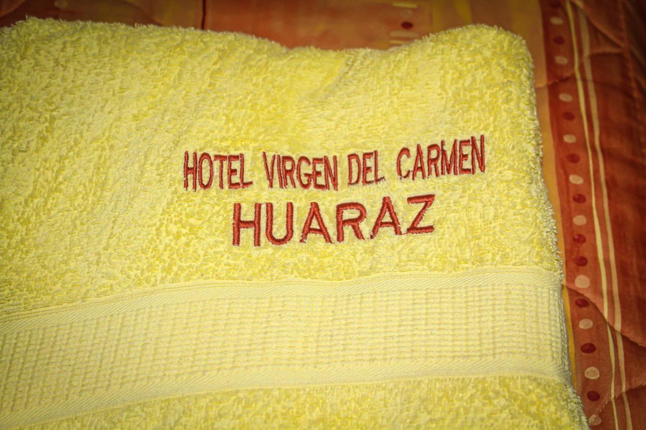 Hotel Virgen Del Carmen - Huaraz Exterior photo