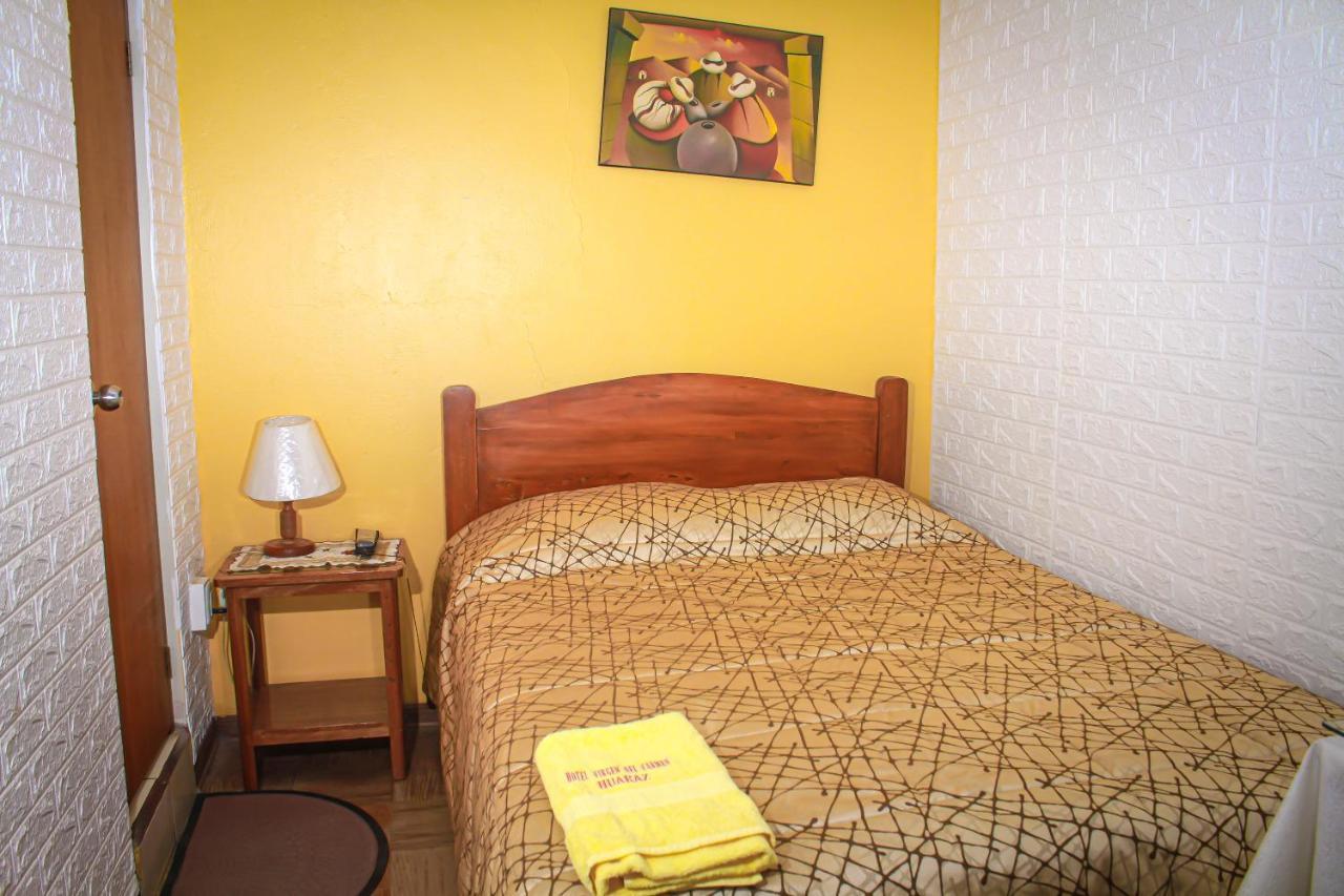 Hotel Virgen Del Carmen - Huaraz Exterior photo