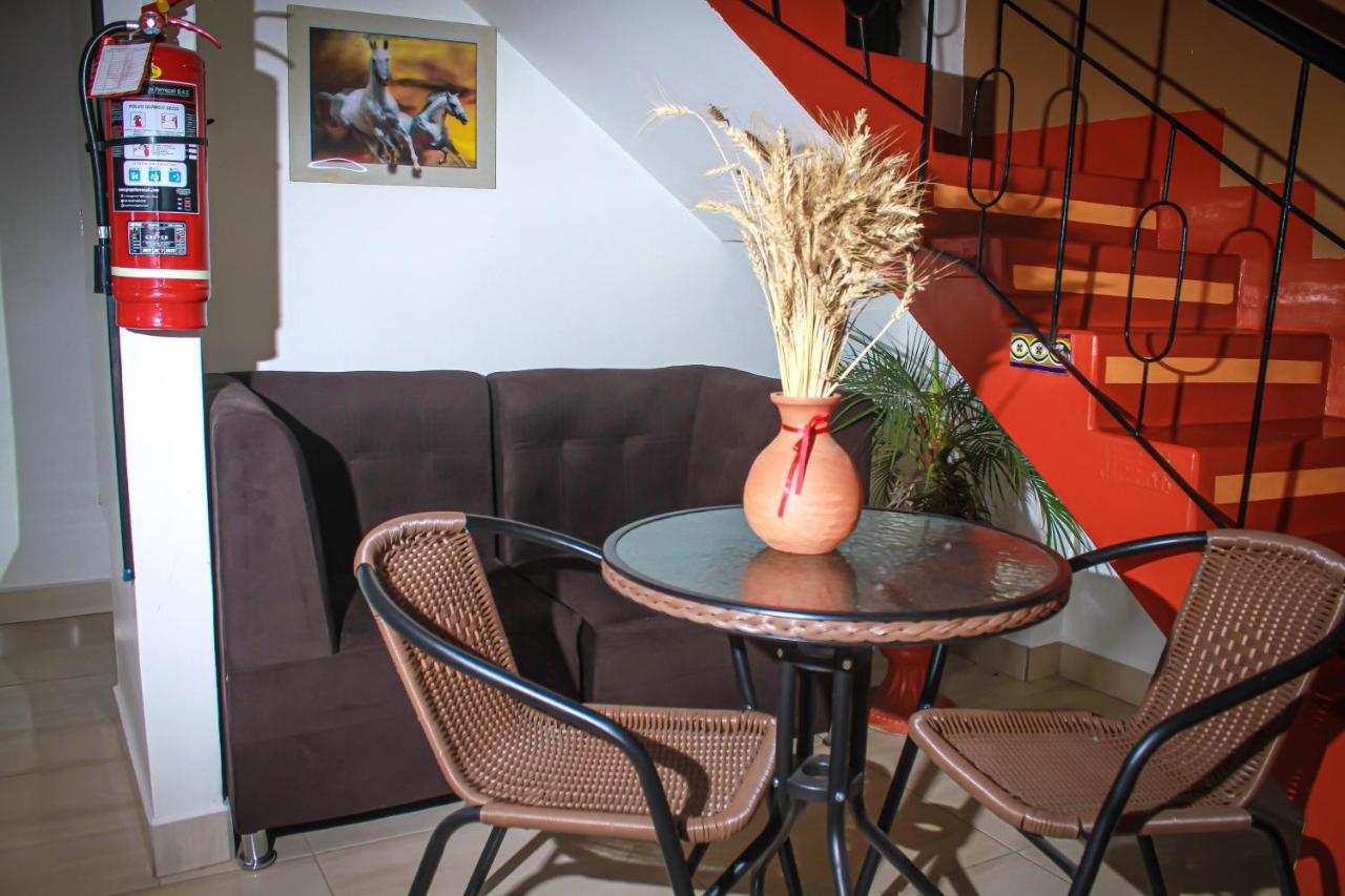 Hotel Virgen Del Carmen - Huaraz Exterior photo
