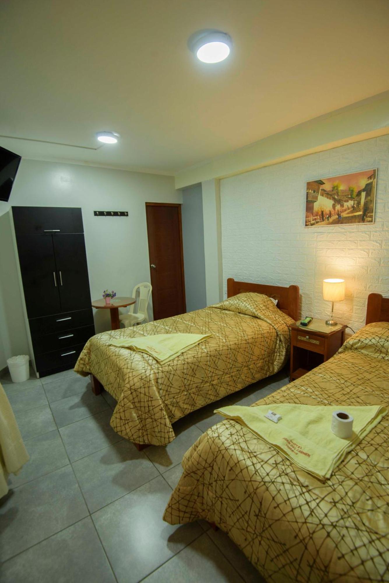 Hotel Virgen Del Carmen - Huaraz Exterior photo