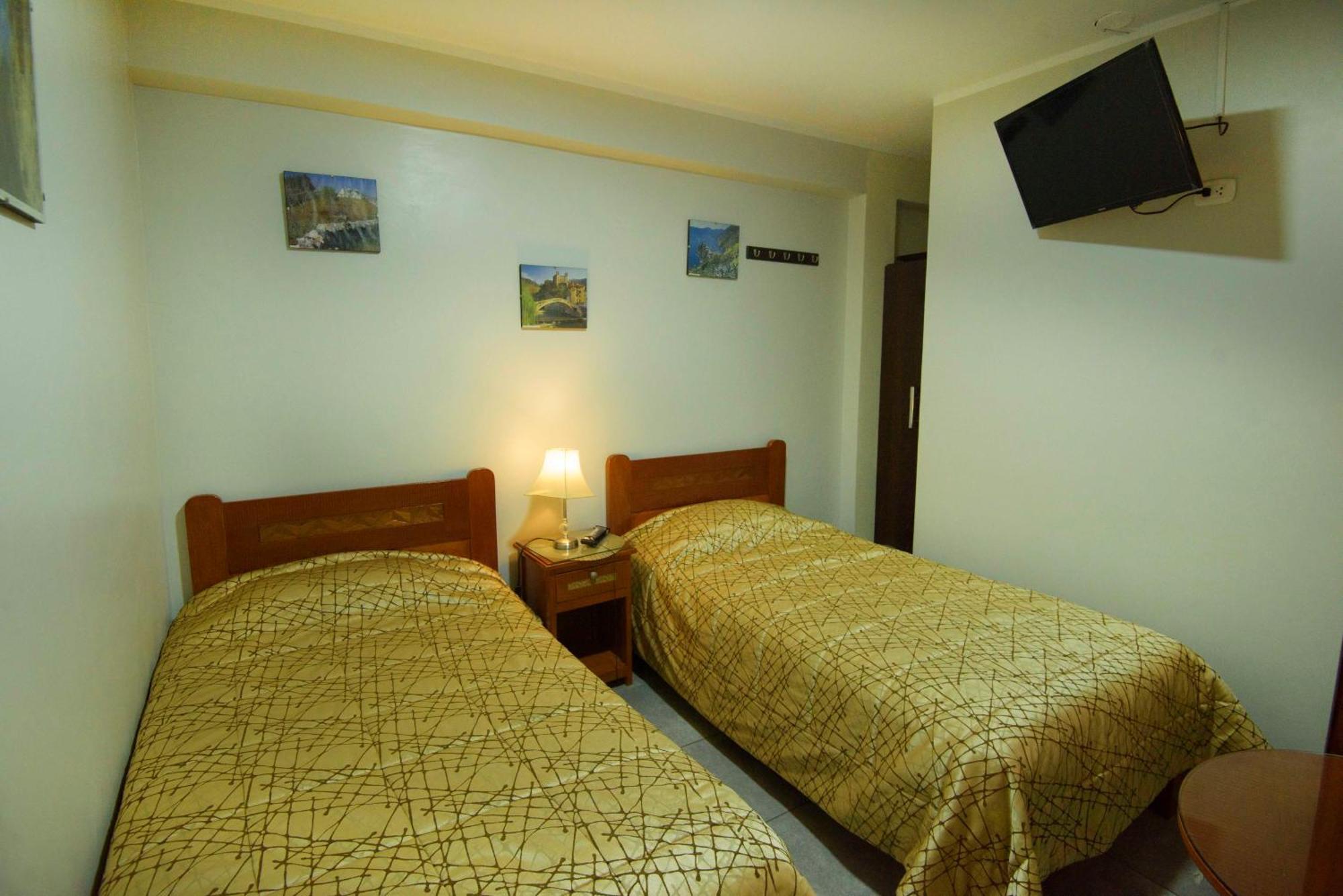 Hotel Virgen Del Carmen - Huaraz Exterior photo