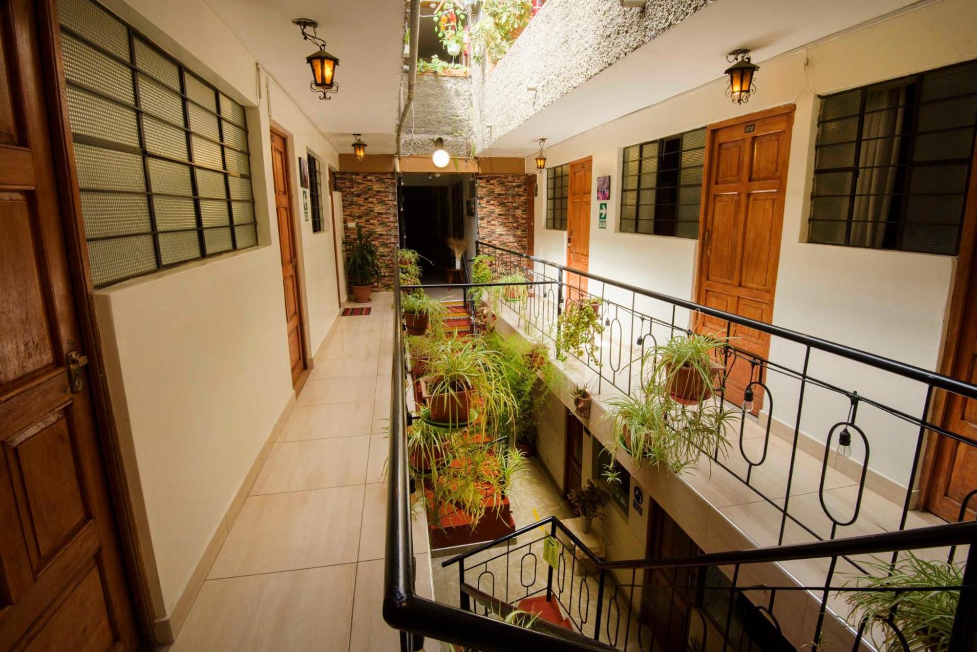Hotel Virgen Del Carmen - Huaraz Exterior photo