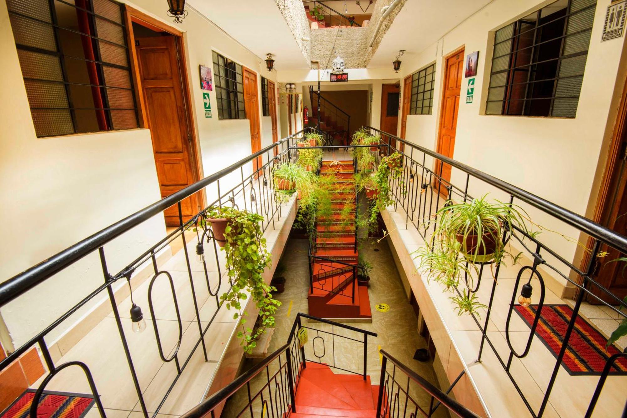 Hotel Virgen Del Carmen - Huaraz Exterior photo