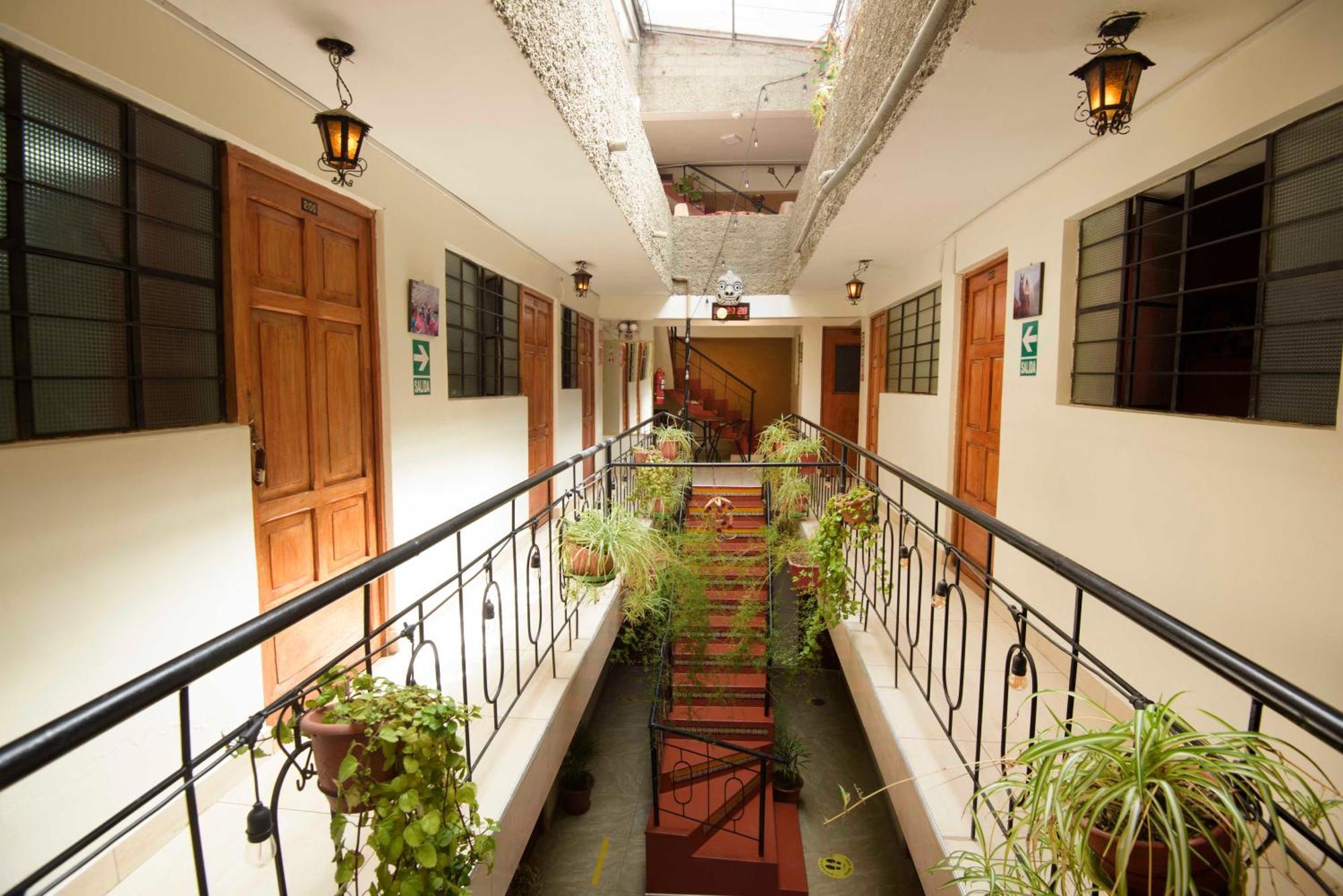 Hotel Virgen Del Carmen - Huaraz Exterior photo
