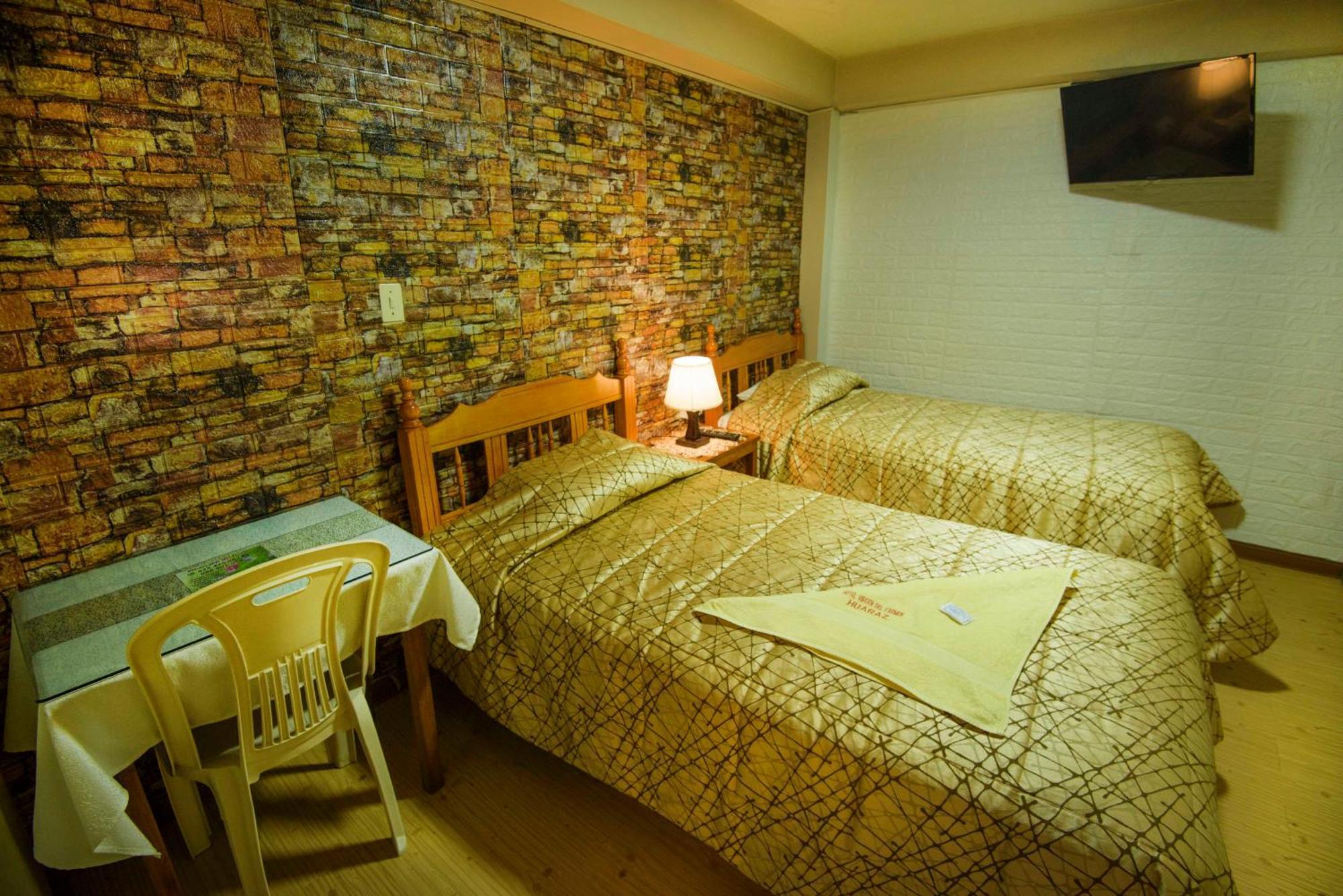 Hotel Virgen Del Carmen - Huaraz Exterior photo
